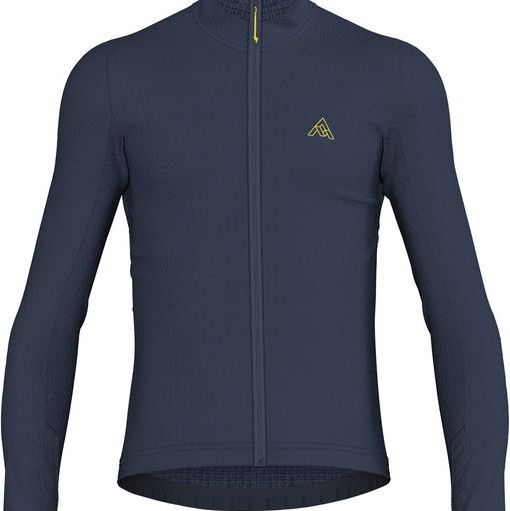 Seton Blue Midnight 7Mesh Long Sleeve Jersey | Alltricks.com
