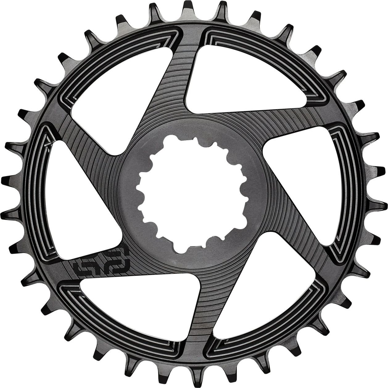 Plateau Helix R 28 Dents Montage Direct 3 Vis SRAM Boost - Bronze