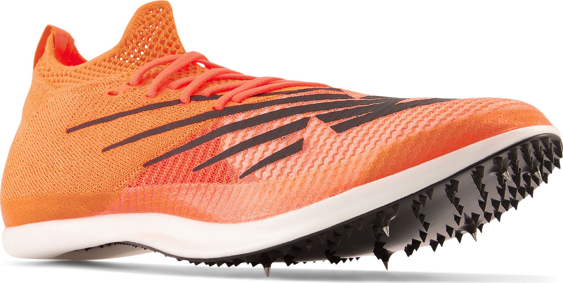 New Balance FuelCell MD-X v2 Orange White Unisex Track & Field