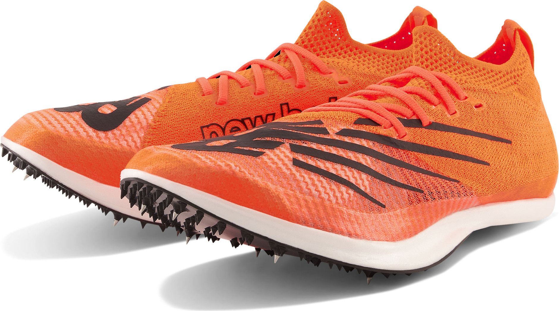New Balance FuelCell MD-X v2 Orange White Unisex Track &