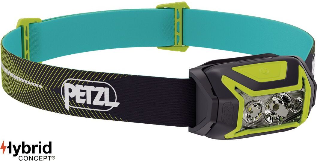Petzl Actik Core 625 Lumen Headlamp Green | Alltricks.com