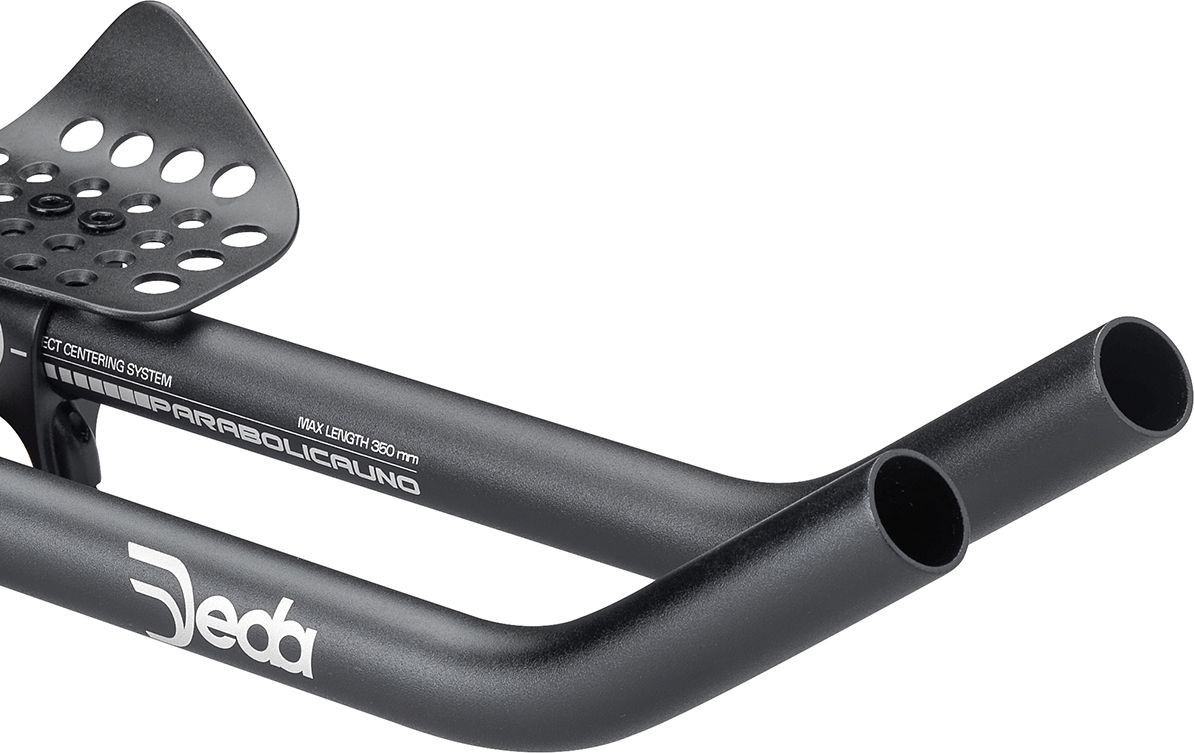 未使用Deda DH(Crono31+Parabolica Uno) UCI認証 Parabolica Uno handlebar extensions