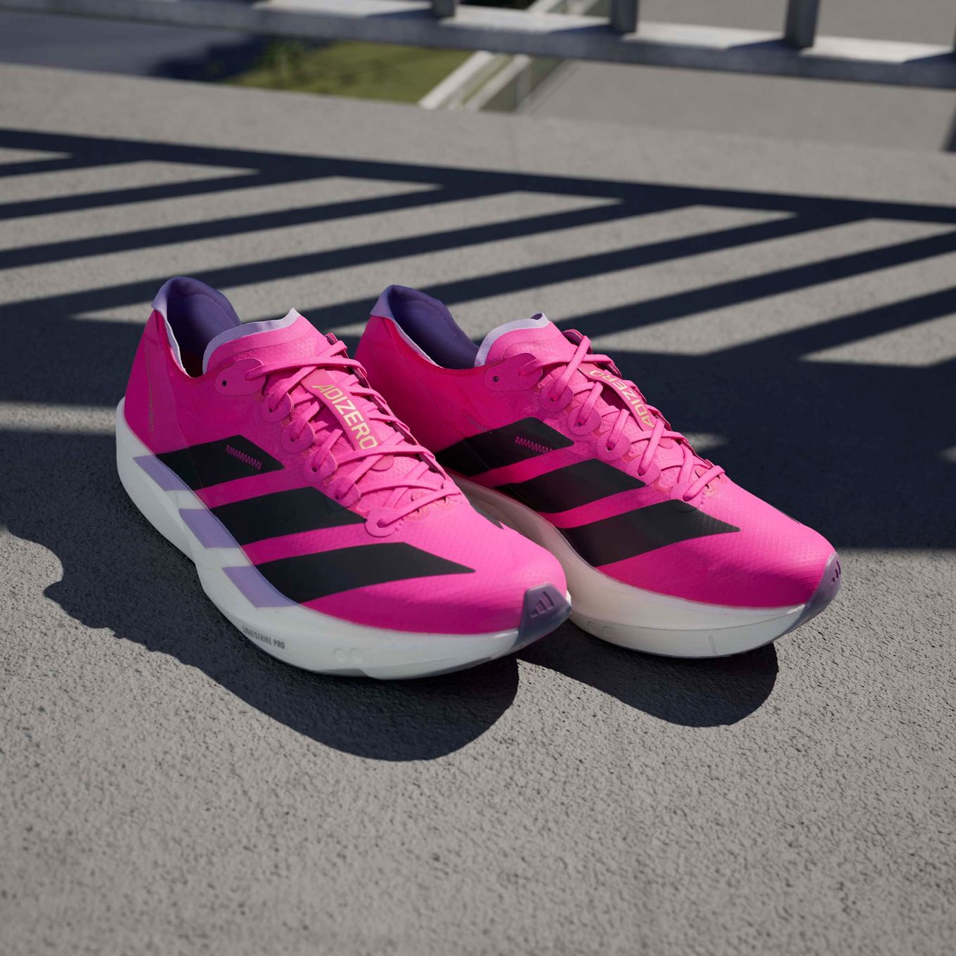 adidas Adizero Takumi Sen 11 Pink Men's Running Shoes | Alltricks.com