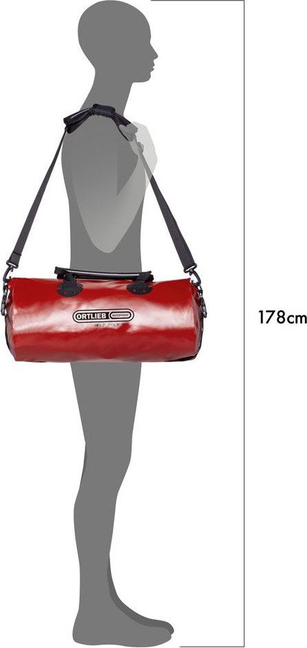 Ortlieb Rack Pack 24L Travel Bag Red | Alltricks.com