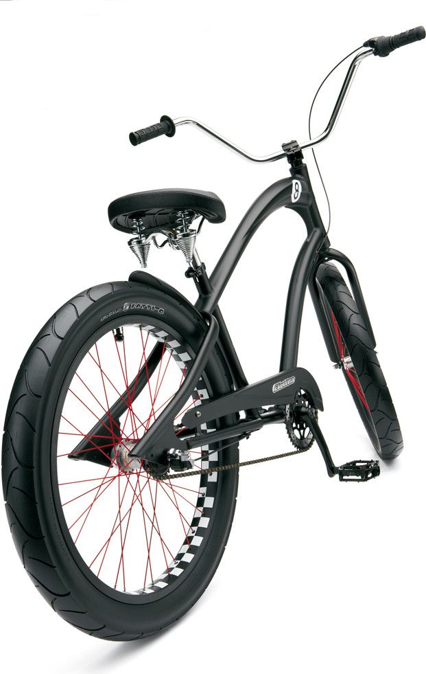 ELECTRA 2015 Beach Cruiser STRAIGHT 8I Black