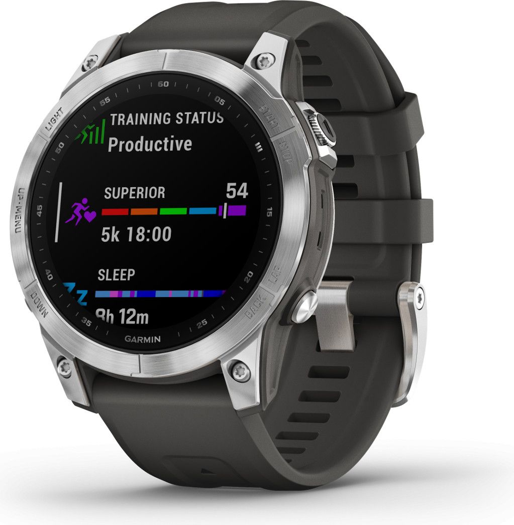 Garmin Fenix 7 Plata / Negro