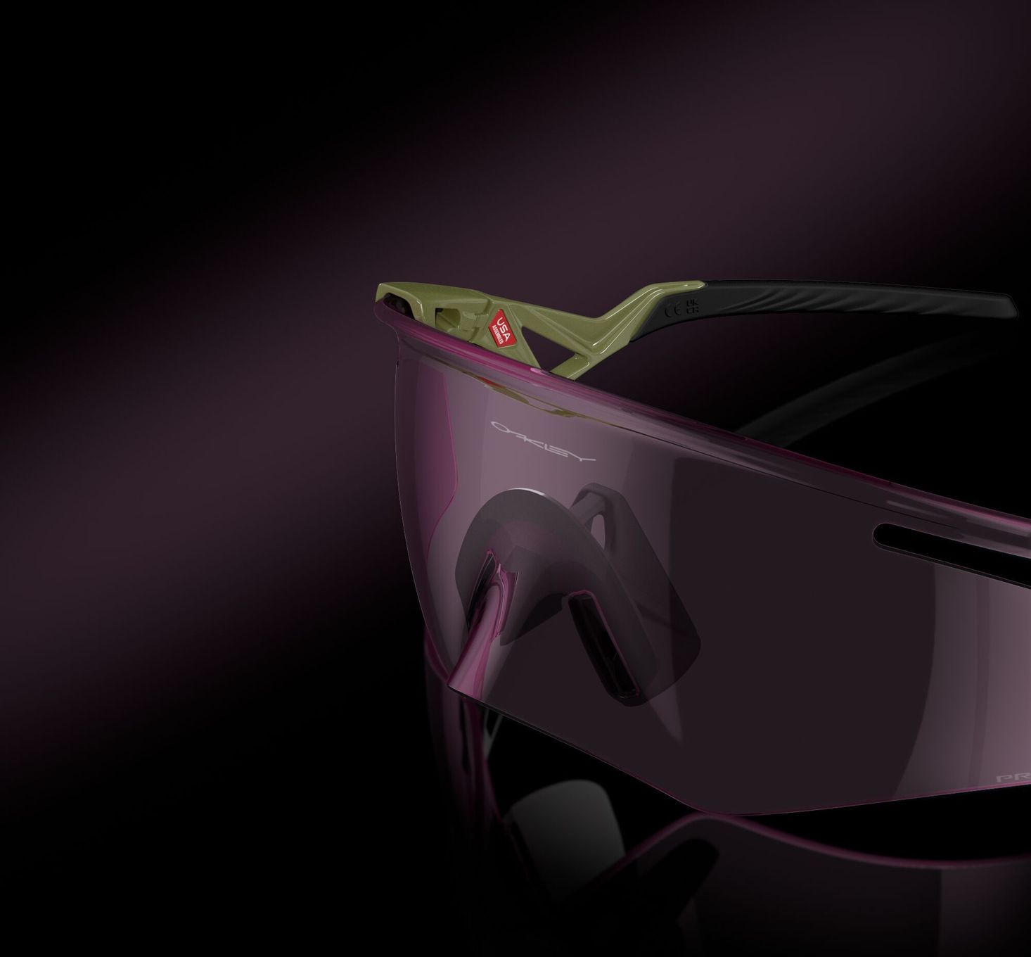 Oakley QNTM Kato Fern / Prizm Low Light Goggles / Ref: OO9481-0656