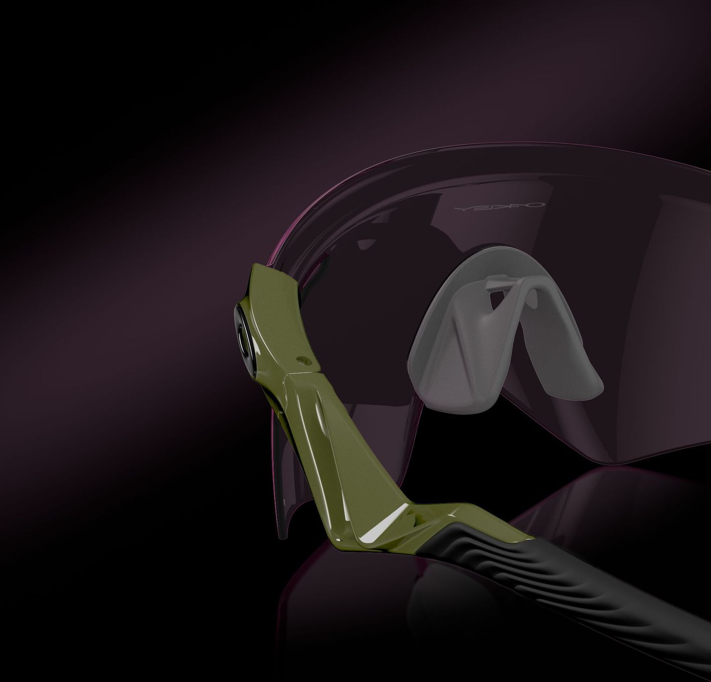 Oakley QNTM Kato Fern / Prizm Low Light Goggles / Ref: OO9481-0656