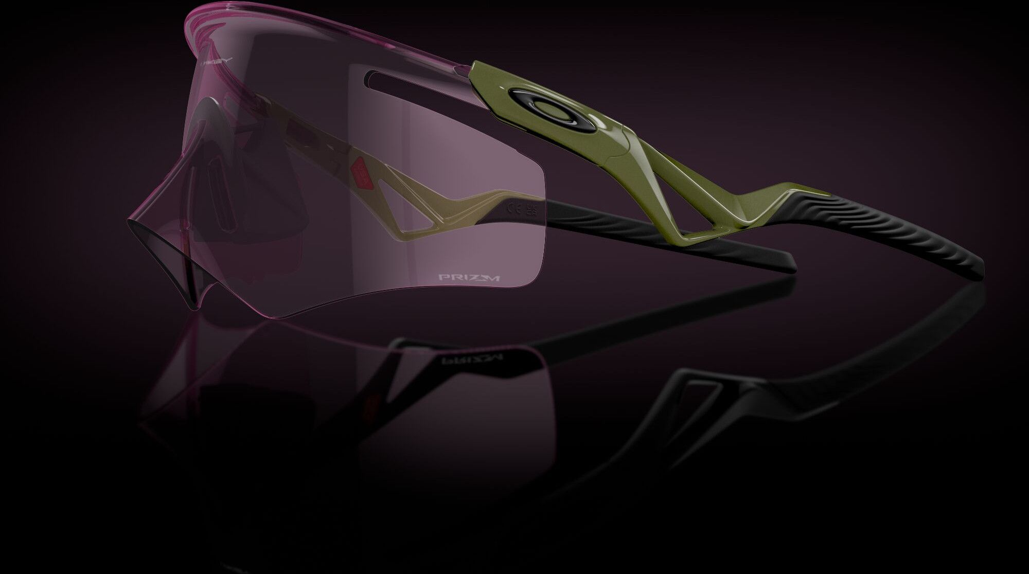 Oakley QNTM Kato Fern / Prizm Low Light Goggles / Ref: OO9481-0656