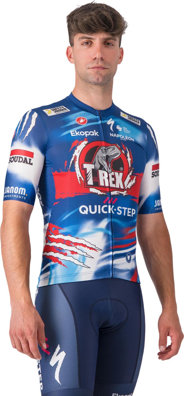 Castelli Deutschland Radtrikot Größe XL P2P 21,5 Stada Fiat