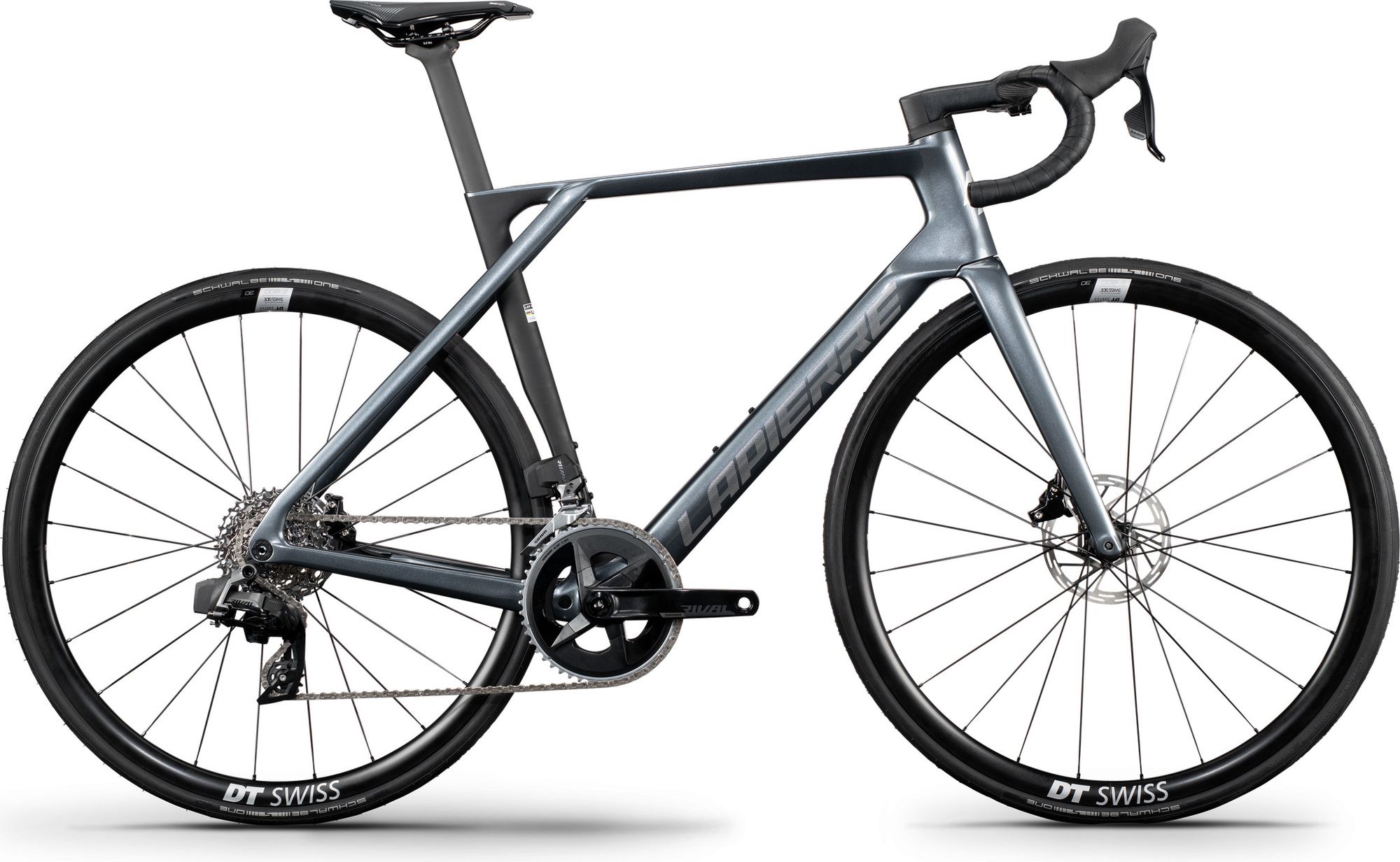 Lapierre Xelius DRS 6.0 Sram Rival AXS 12V 700 mm Gray Road Bike