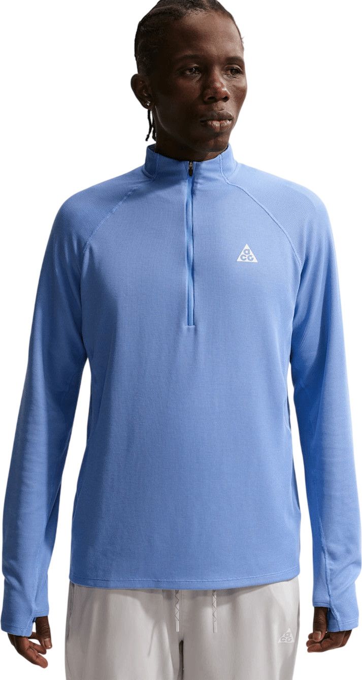 Nike ACG Men's Blue 1/4 Zip Top | Alltricks.com