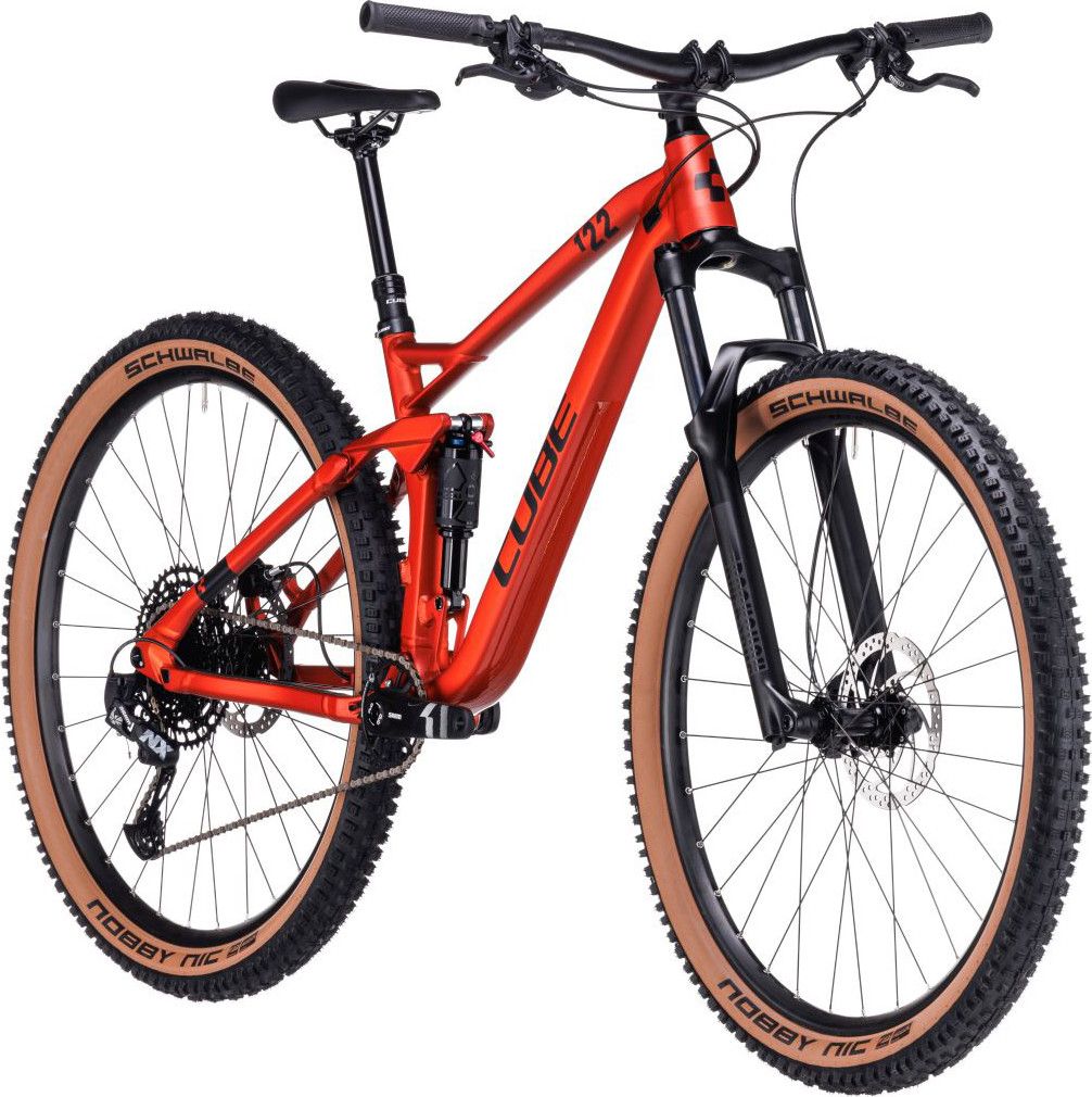 Cube Stereo One22 Pro Full Suspension MTB Sram NX/SX Eagle 12S 29