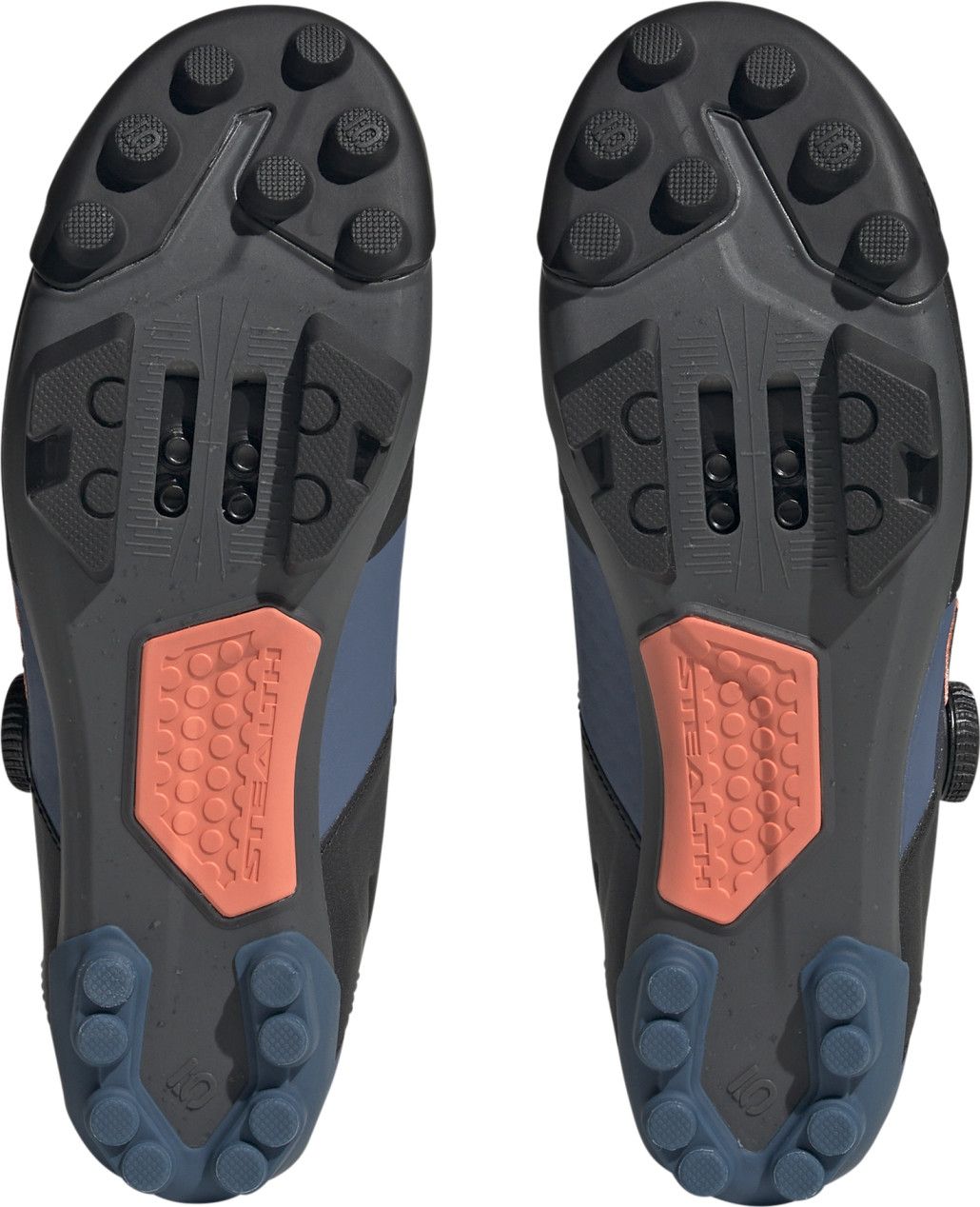 Adidas Five Ten Kestrel Boa MTB Shoes Black/Orange - Main Image