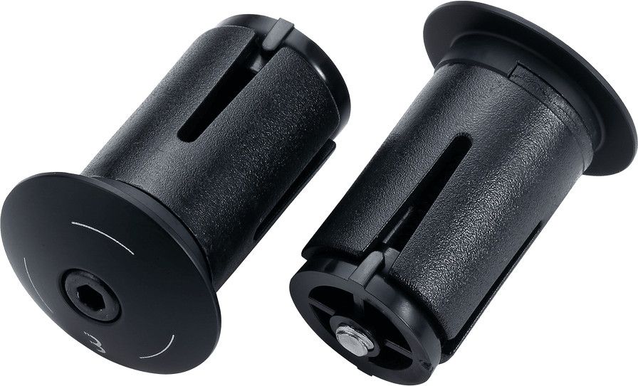 Tappi Per Manubrio Bici In Lega Di Alluminio - Per Mountain Bike, Strada, BMX, Nero/Blu/Viola