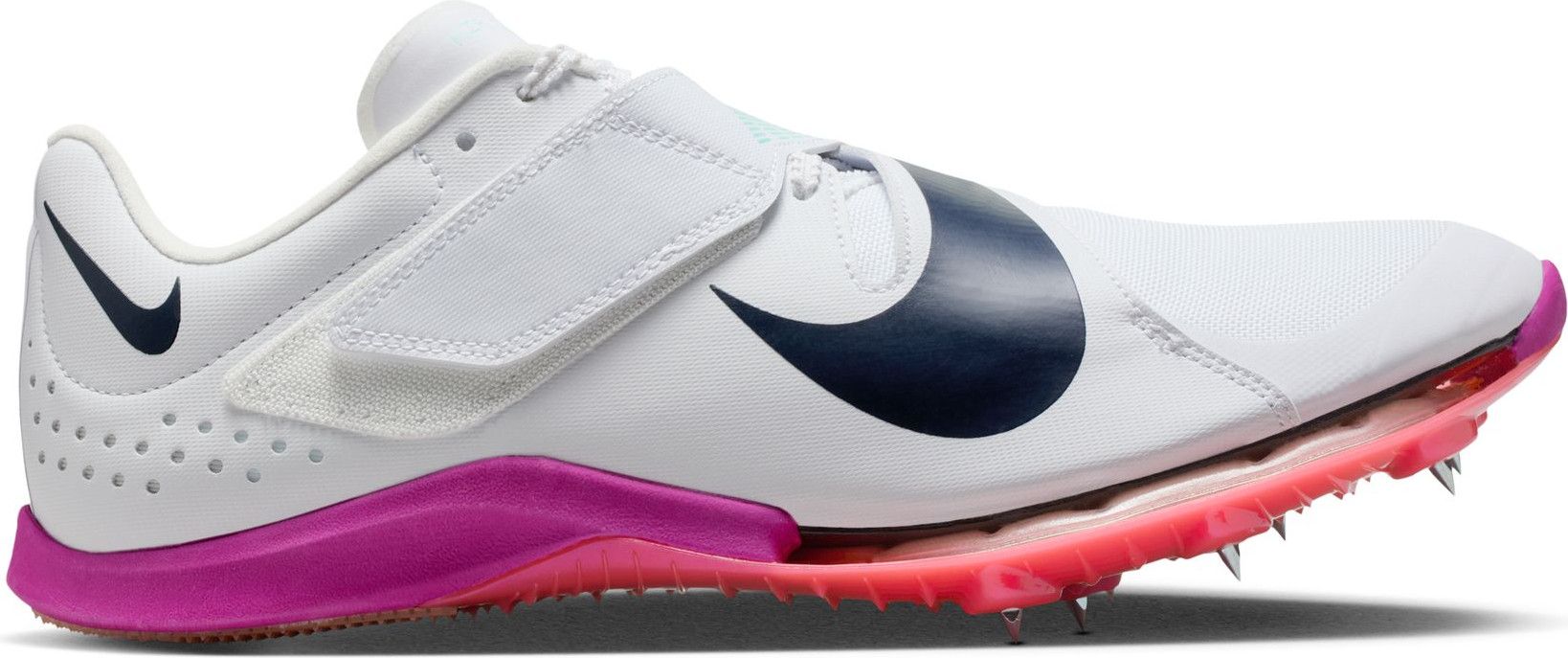Nike Air Zoom LJ Elite Long Jump White Pink Track Spike CT0079-101 Men\'s Size 12 Nike Air Zoom LJ Elite Track & Field Jumping Spikes Size 9  main image 2