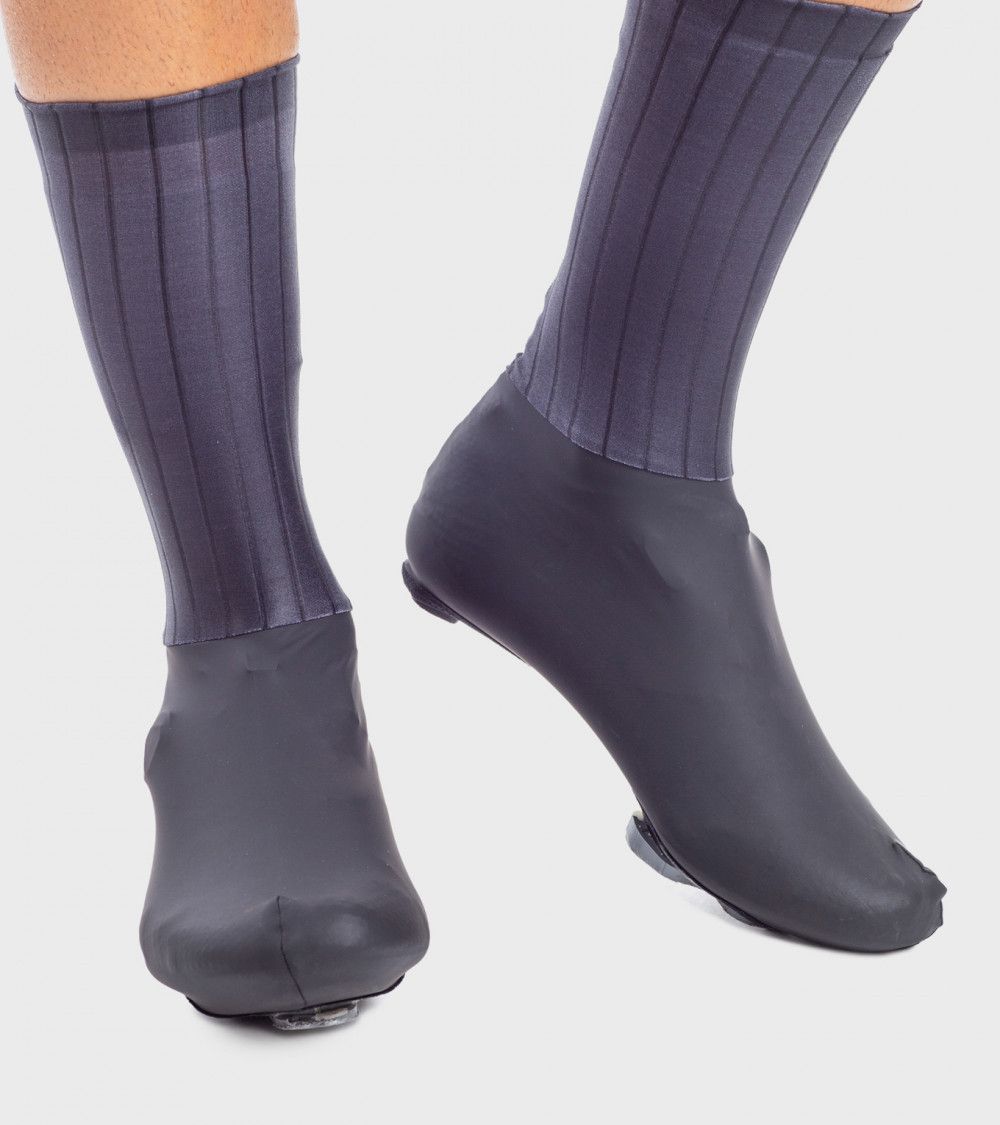 Sur-chaussures Vélo Ale Whizzy Noires, Taille ?, Homme, Légères Et Déperlantes, Neuves