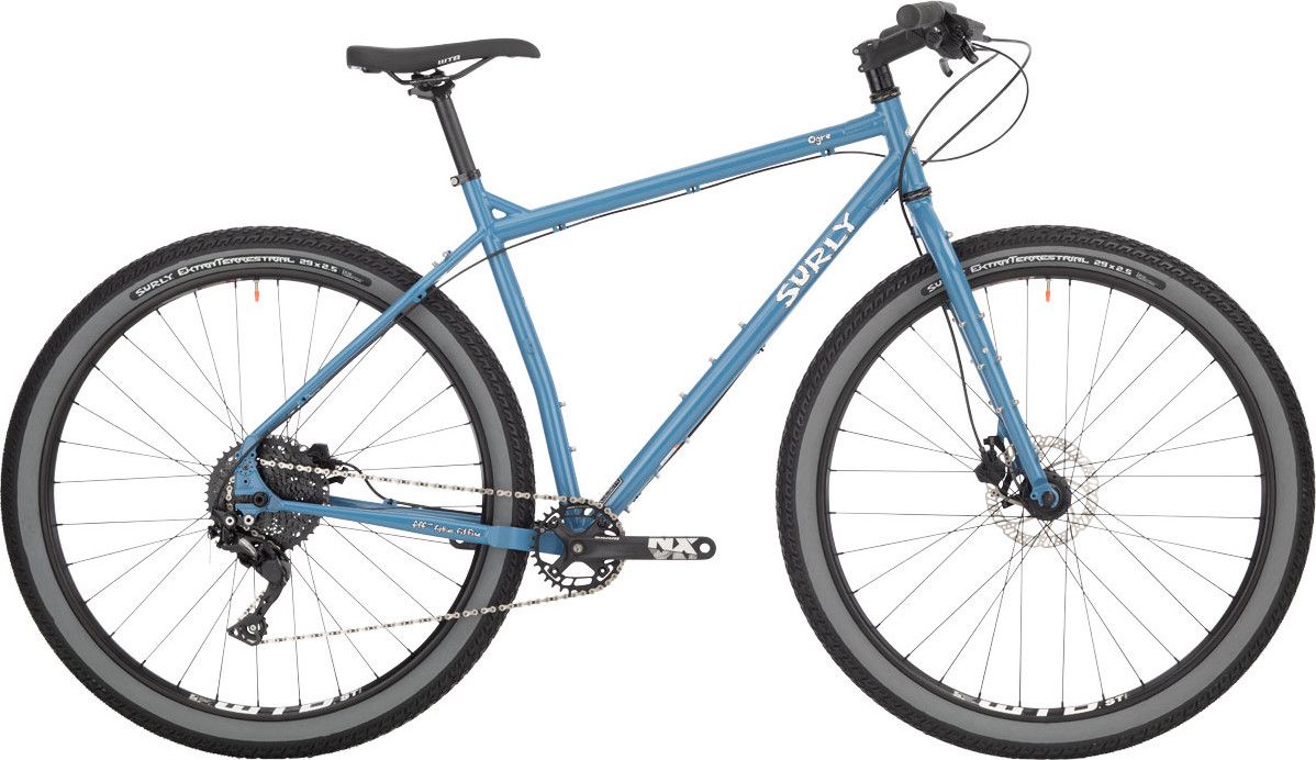 Surly Ogre Shimano Deore 10S 29'' Rigid MTB Blue 2021