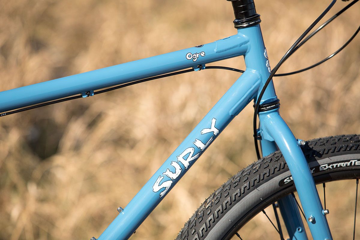 surly ogre S サイズ bluelug simworks crust Surly Ogre - Bike Stop