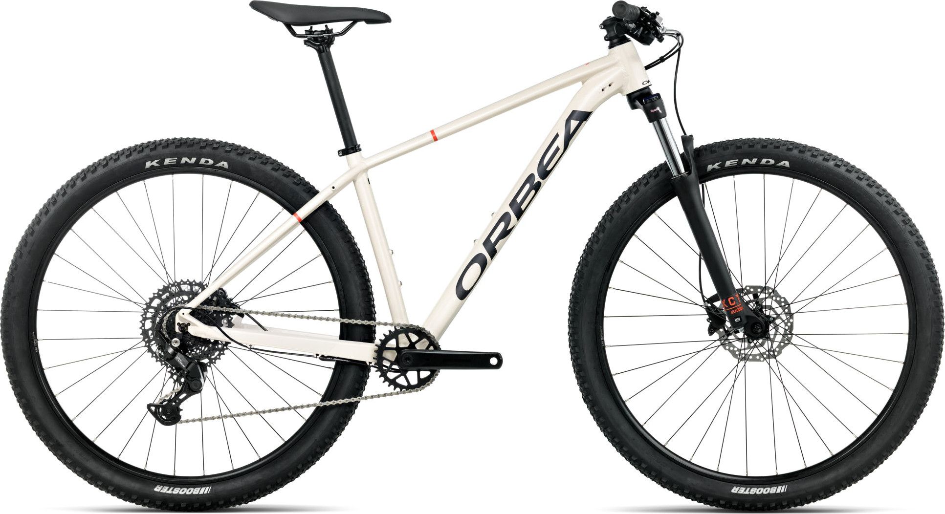 Orbea Onna 40 Hardtail MTB Shimano Cues 9S 29'' Ivory White 2026