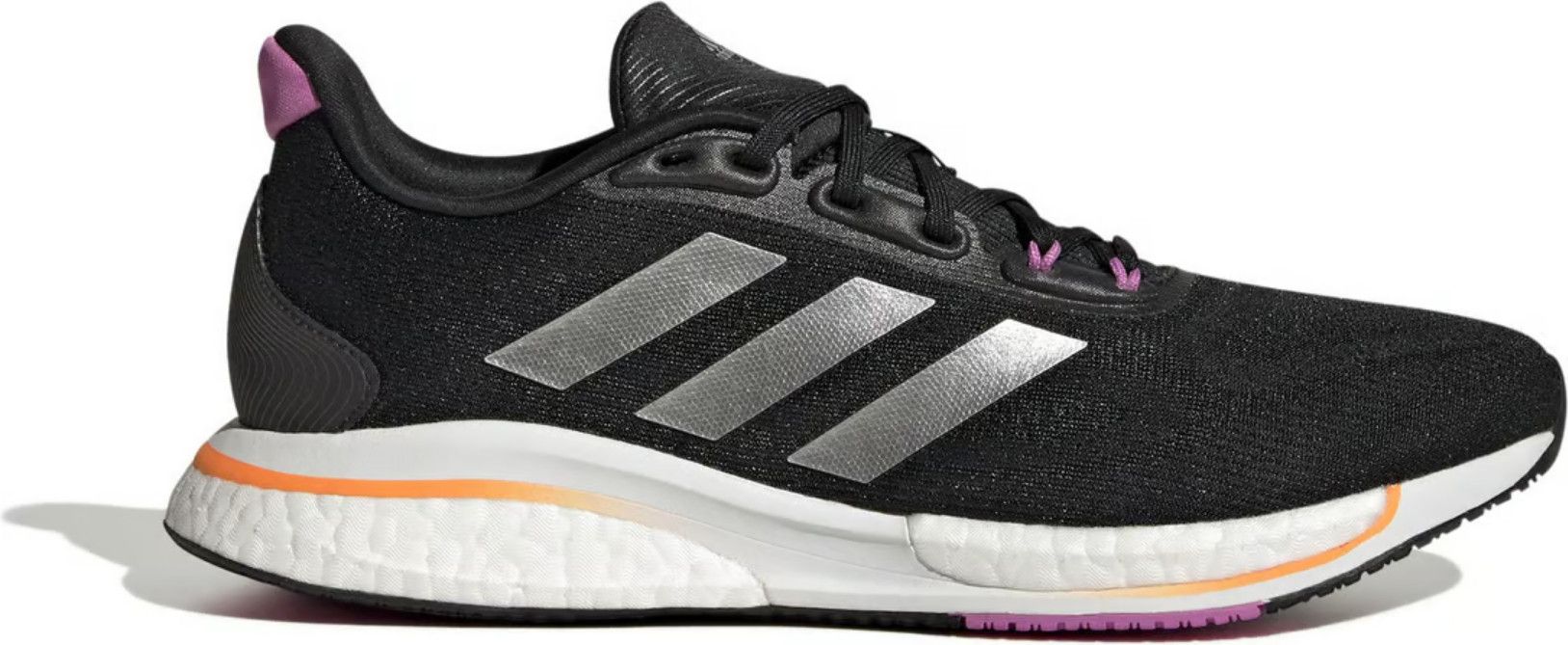 adidas running Supernova Black Purple Women Running Shoes Alltricks