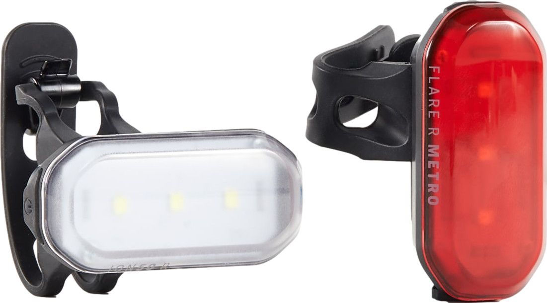 Bontrager Ion 50 R Flare R Metro Front/Rear Lights Black