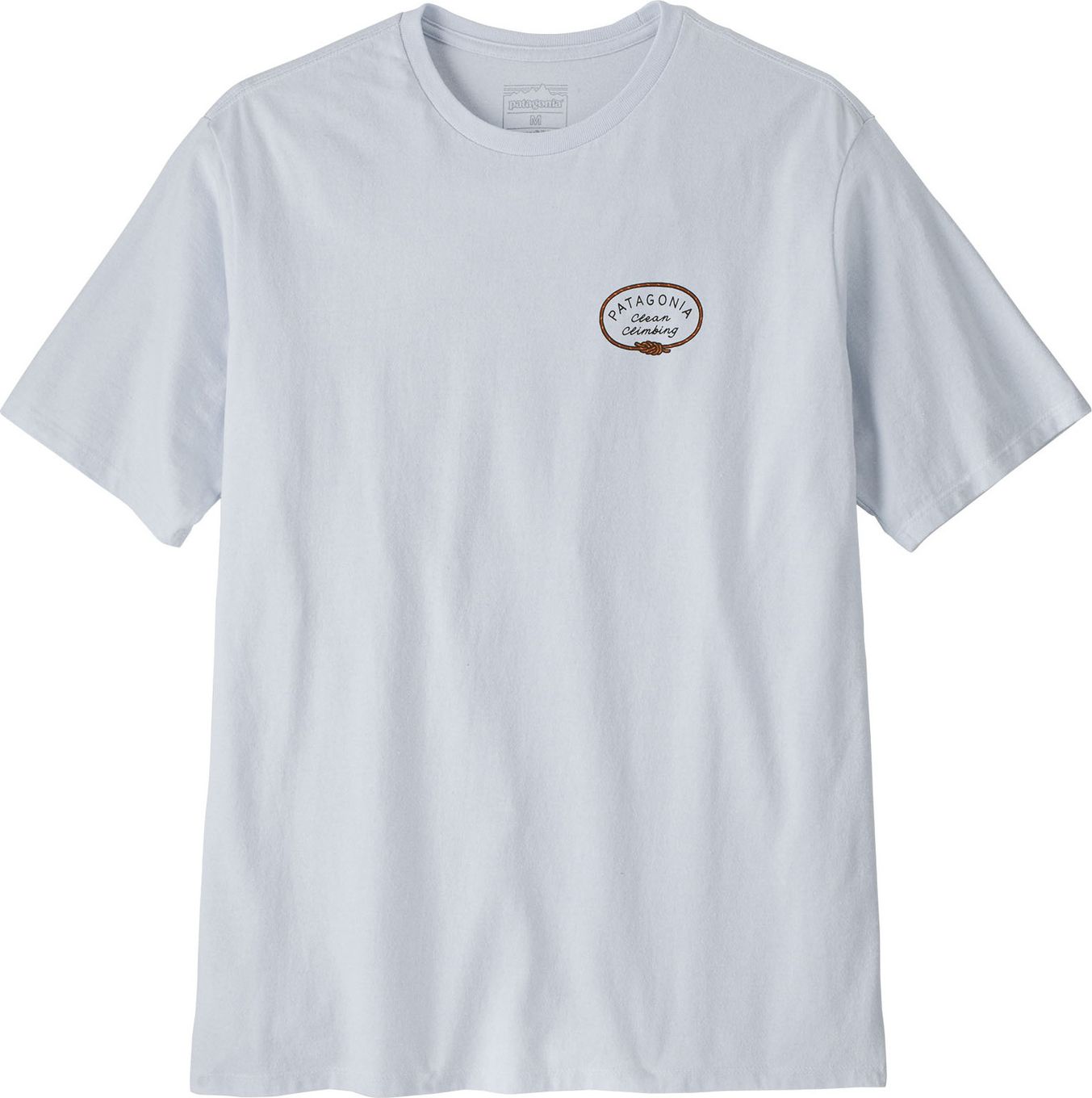 Patagonia Clean Climb Roots Responsibili-Tee White Men's T-Shirt