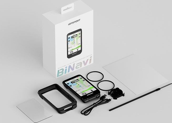 iGPSport BiNavi GPS Bike Computer | Alltricks.com