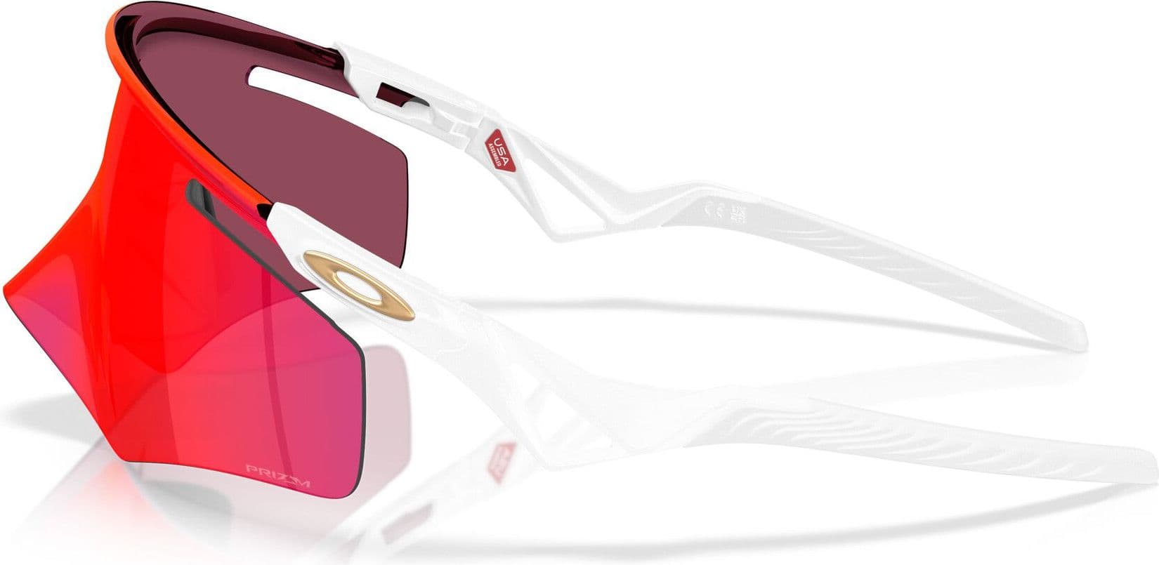 Oakley QNTM Kato White / Prizm Road Goggles / Ref : OO9481-0356