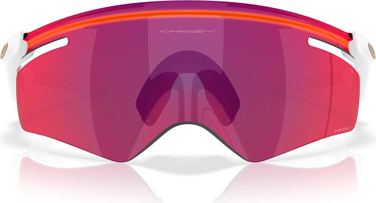 Oakley QNTM Kato White / Prizm Road Goggles / Ref : OO9481-0356