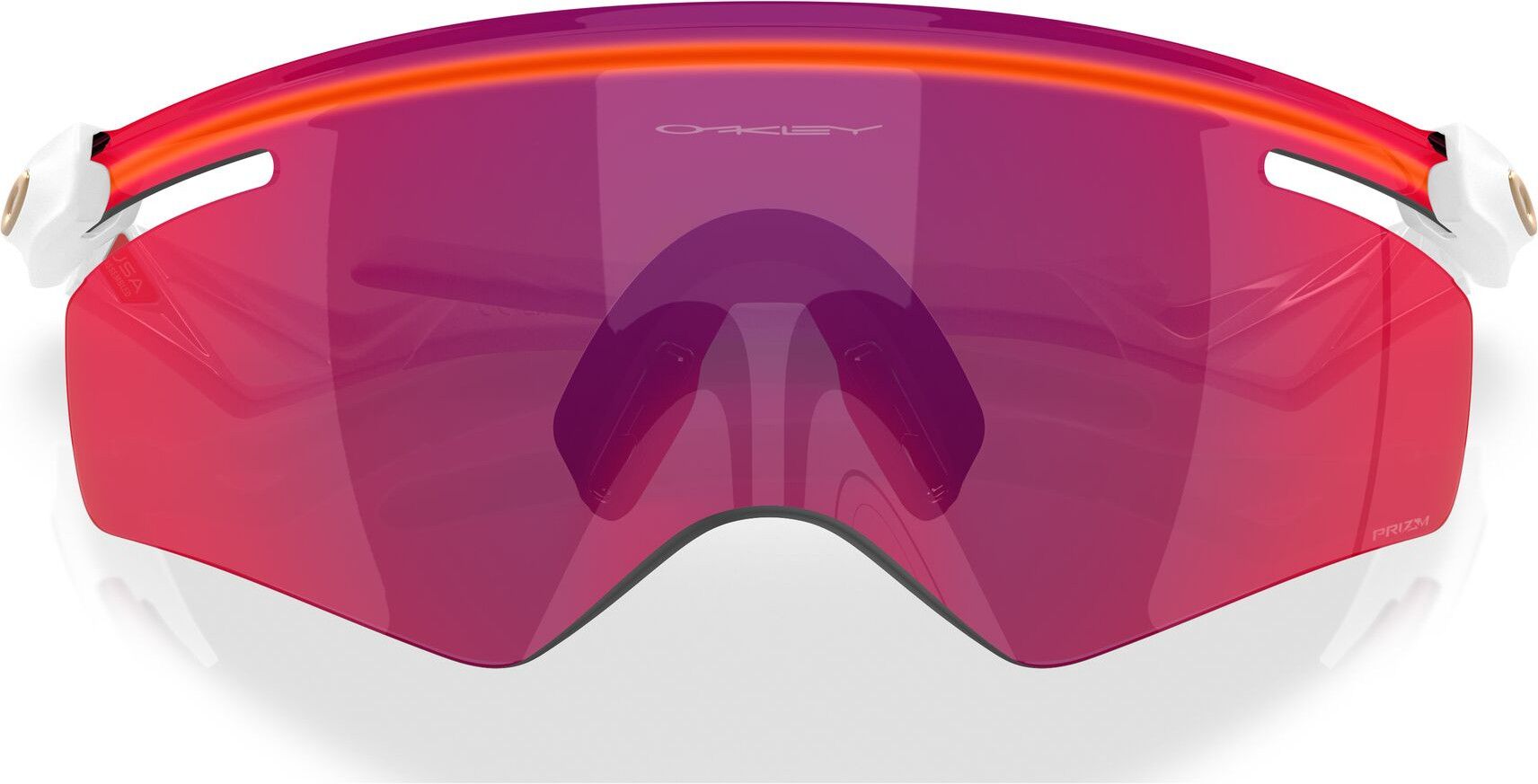 Oakley QNTM Kato White / Prizm Road Goggles / Ref : OO9481-0356