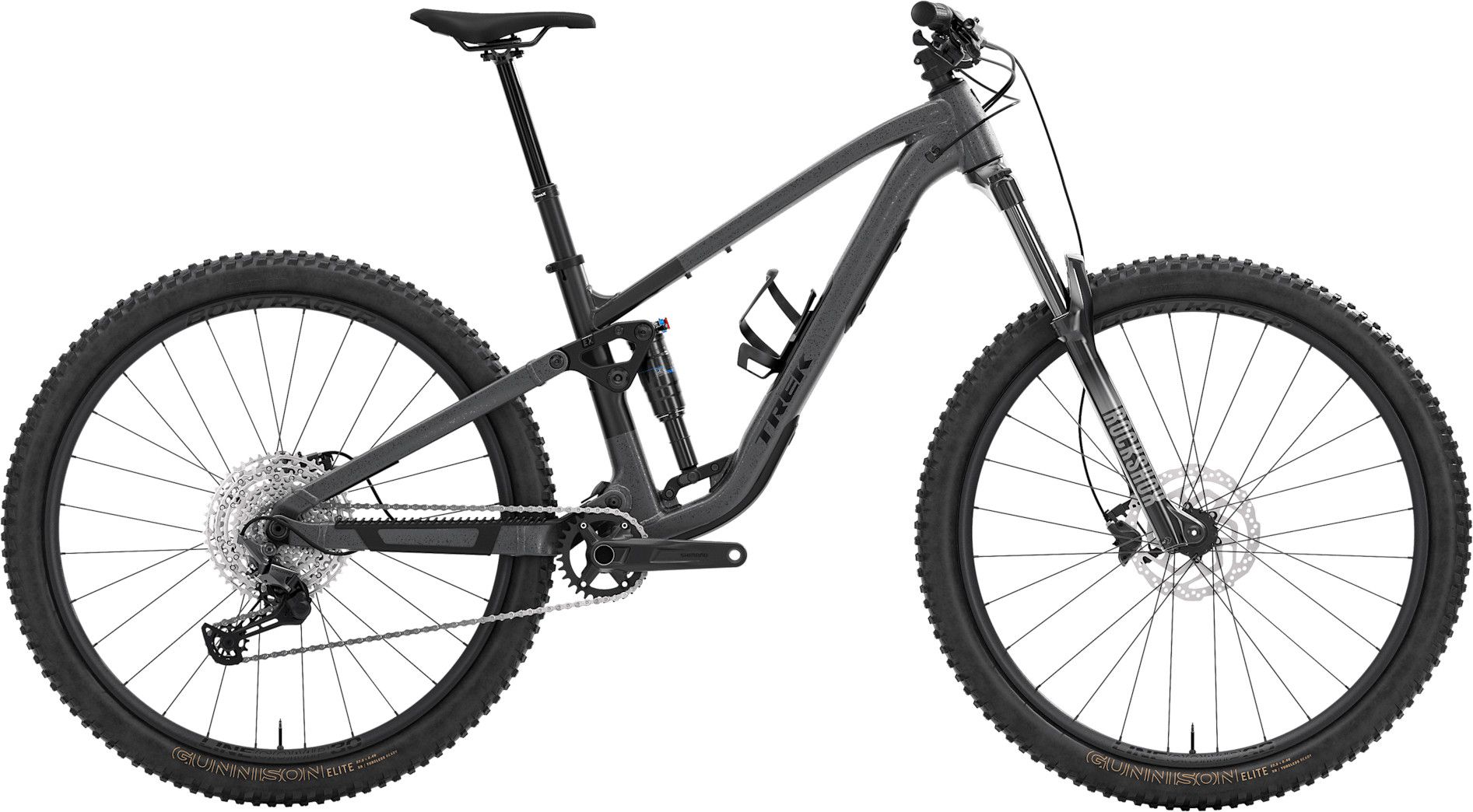 Trek Fuel EX 5 Shimano Deore 12V 29'' Grey 7'' All-Suspended