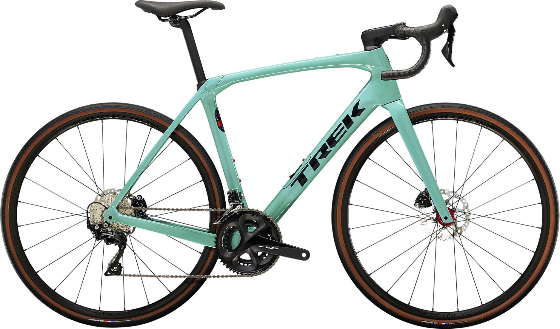 Trek Domane SL 5 Shimano 105 11V 700 Road Bike Sage Green 2023