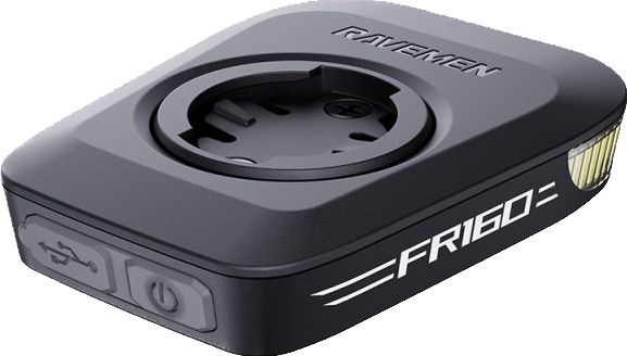 Fanali Rimorchio Led Luce Anteriore Per Bici Ravemen FR160 Ricaricabile USB - Compatibile Con Supporto Garmin, Impermeabile Luci Bicicletta Led - Foto 6