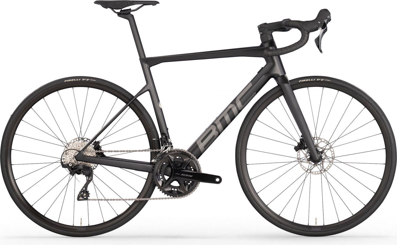 BMC Teammachine SLR Four Shimano 105 12V 700 mm Road Bike Black