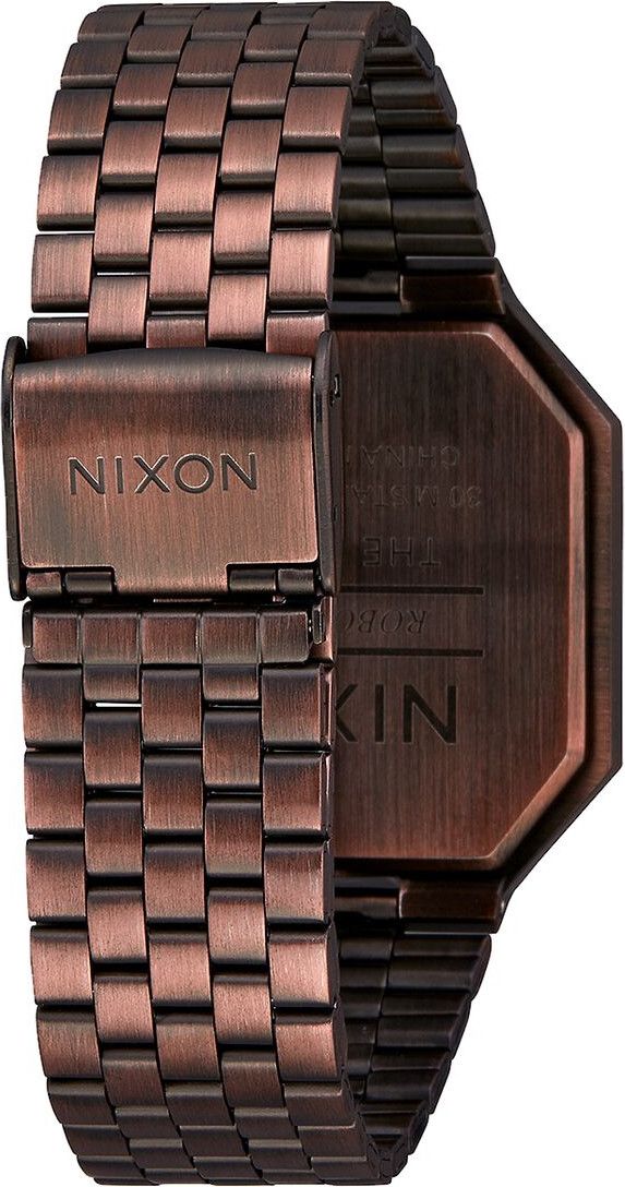 Nixon Re Run Antique Copper Watch Alltricks