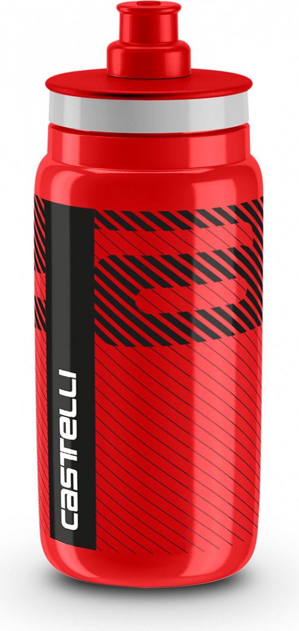 Castelli Fly Teams Castelli Bottle 550 ml Rosso