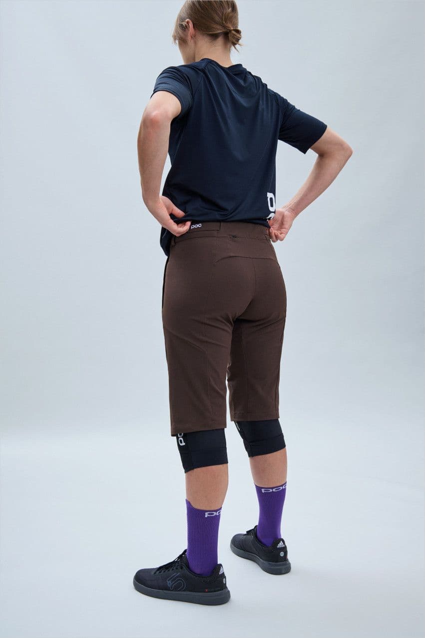 Poc Essential MTB Women's Axinite Brown Shorts