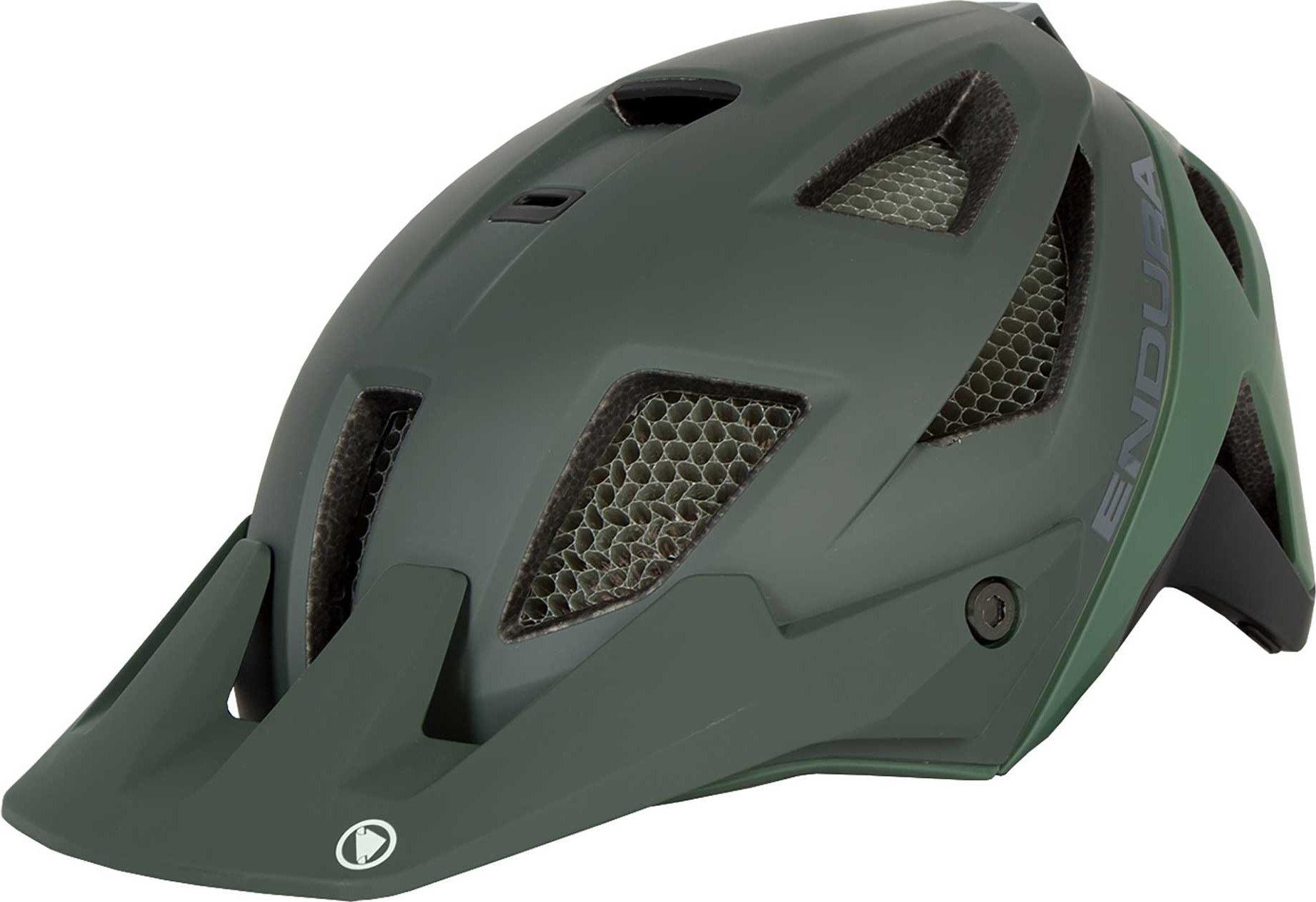 Endura MT500 Khaki MTB Helmet