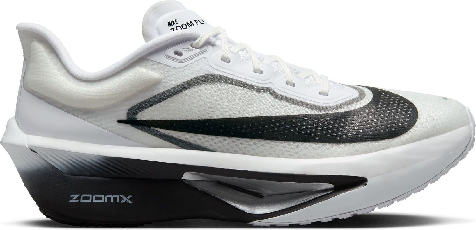 NIKE ZOOM FLY ホワイト/ブラック25.5cm Zapatillas de running Nike Zoom Fly 6 Blanco/Negro Hombre