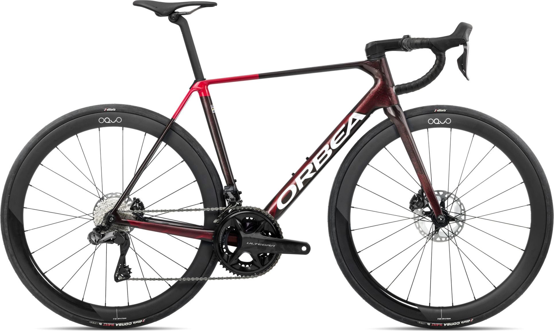 ORBEA ロードバイクフレーム 黒赤白　TOP535 ORBEA ( オルベア ) ロードバイク ORCA ( オルカ ) M31ELTD