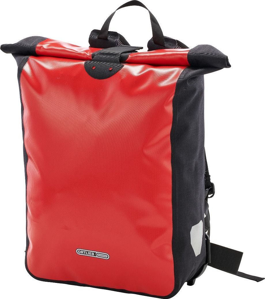 Ortlieb Messenger Backpack 39L Red Black | Alltricks.com