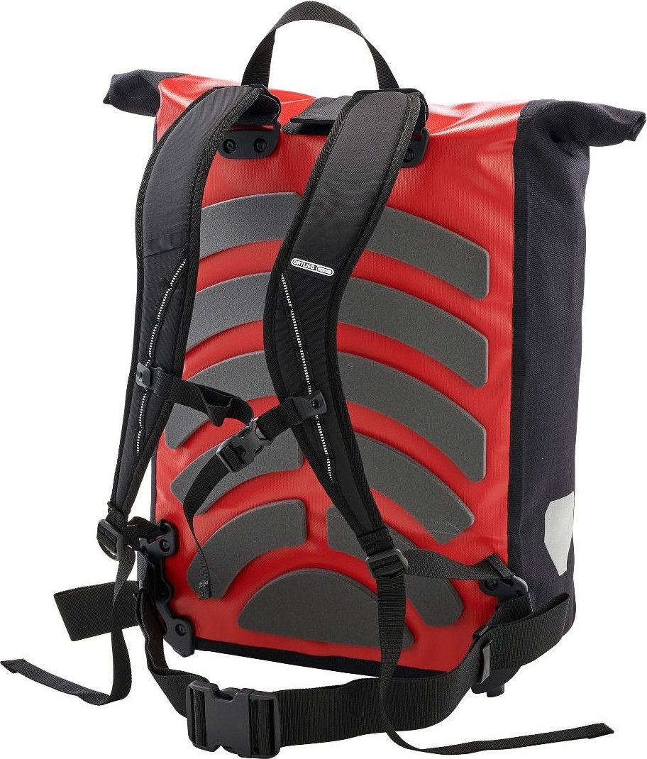 Ortlieb Messenger Backpack 39L Red Black | Alltricks.com