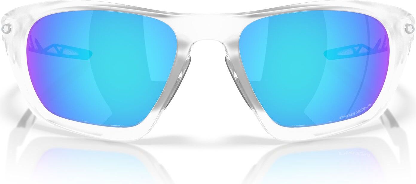 Oakley Lateralis Matte Clear / Prizm Sapphire / Ref : OO9431-0660