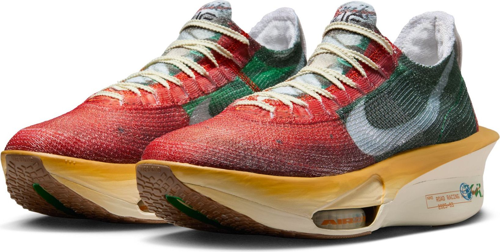 Nike Multicolor Running Shoes - Orange Green Yellow Nike releases Oregon Ducks Nike Zoom Pegasus 41 shoe, how to buy main image 3
