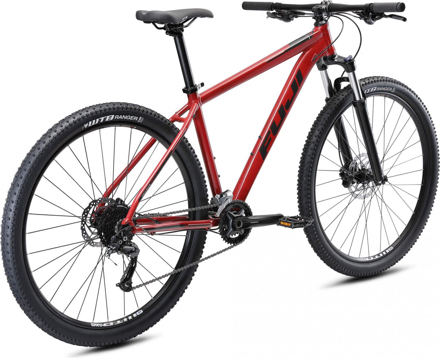Fuji Nevada 29 1.5 Hardtail MTB Shimano Alivio Altus 9S 29 Brick Red Alltricks