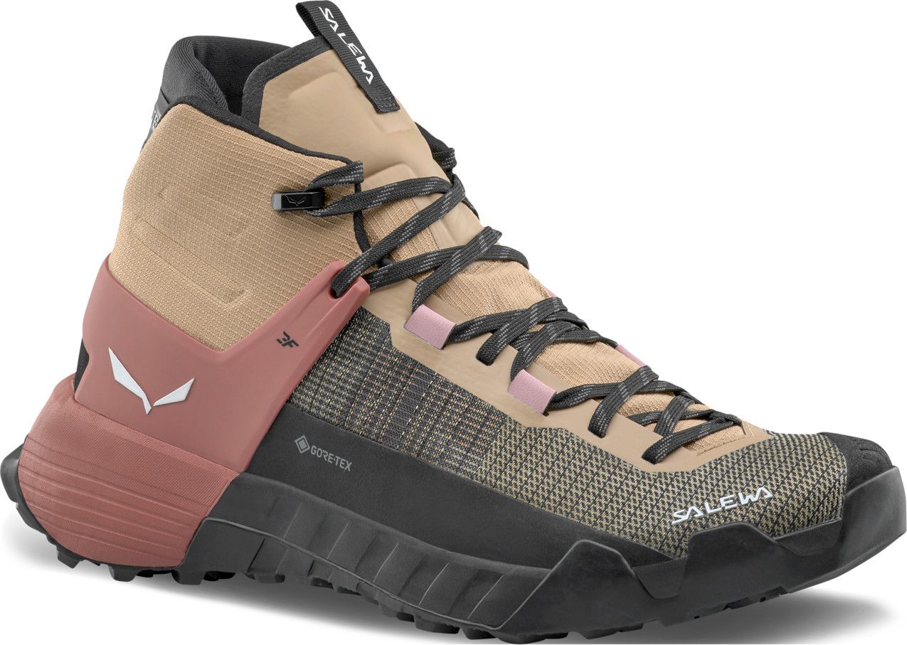 Women's hiking boots Salewa Wildfire NXT Mid Gore-Tex Beige