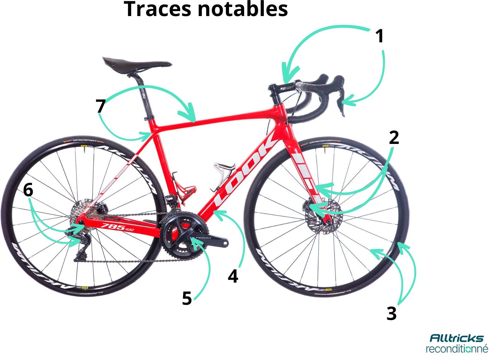 Refurbished Product Look 785 Huez Shimano Ultégra DI2 11V Red