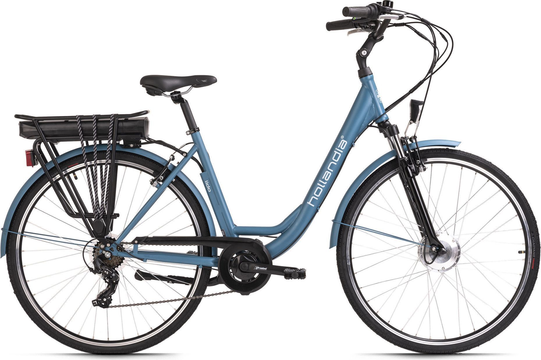 Vélo électrique Femme 26 Pouces - 250W, 720Wh, Autonomie Jusqu’à 120 Km - Blanc - Neuf