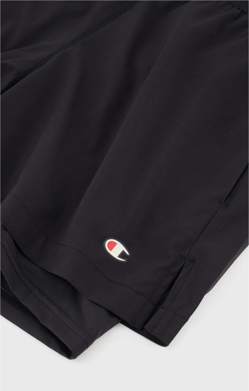 Champion Legacy Double Dry 2-in-1 Shorts Black